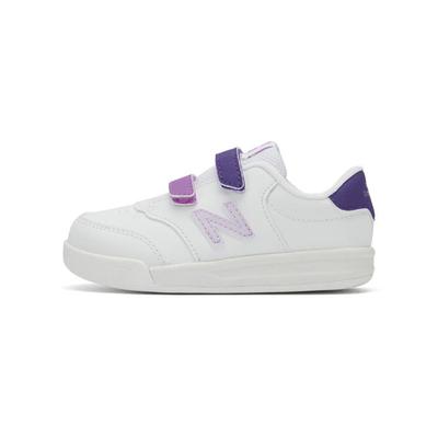NB CT60 Low Top Toddler Shoes White Purple Infant And Toddler IVCT60RP