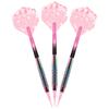 CyeeLife Dartpfeile mit Kunststoffspitze, Professionelles Softdart-Set mit 3 Pfeilen für elektronische Dartscheiben, Inklusive 6 Dartschäften, 6 Flights und einem Dartcase