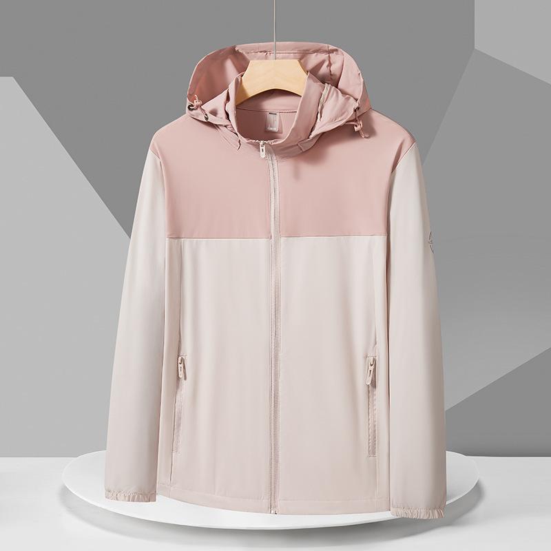 Physical quality outdoor sunscreen clothing for men and women, summer thin ice silk breathable sunscreen clothing UPF10 + fishing skin clothing