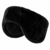 Women's Winter Plush Ear Warmers with Baseball and Ear Flap Cover for Cold