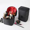 Damen Make-up Aufbewahrungstasche Zylinder Kosmetik Organizer Reise Toilettenartikel Waschbeutel Lidschattenpinsel Lippenstift Tasche Make-up Box Zubehör