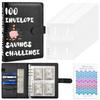 A5 Budget Binder 100 Envelope Savings Challenge Binder Sets Students Notebooks Suppliers Journal Books