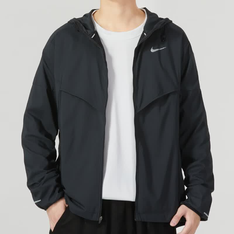 Nike Men s Sports Lifestyle Jacket FB7541-010 S чёрный