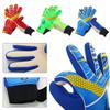 Kid's Soccer Goalkeeper Gloves Guantes De Portero for Children 5-16 Years Old Soft Goalkeeper Gloves Children Riding Scooters Sp