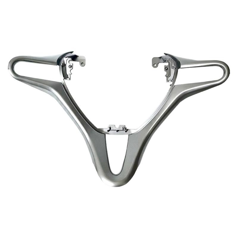 Easy Installation Steering Wheel Cover for Fit 2008-2014 Steering Wheel Cruise Button Cover Panel Trim Frame Replacement