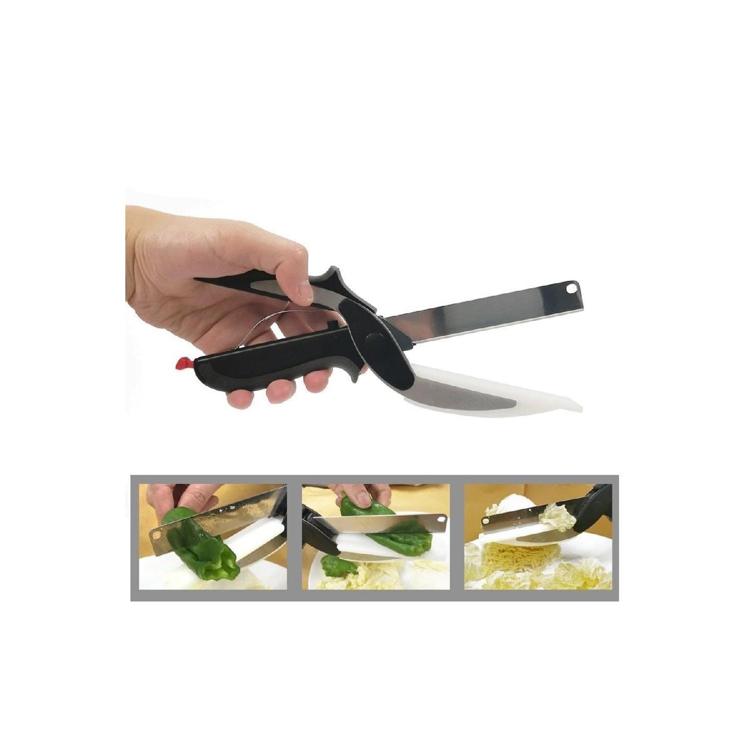 

Clever Cutter Kitchen Shears 100%
