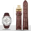 22mm 23mm 24mm Gebogenes Ende Kalbsleder Uhrenarmband Für Tissot Uhr Armband 1853 COUTURIER T035627A T035407A T035439 Herrenarmband