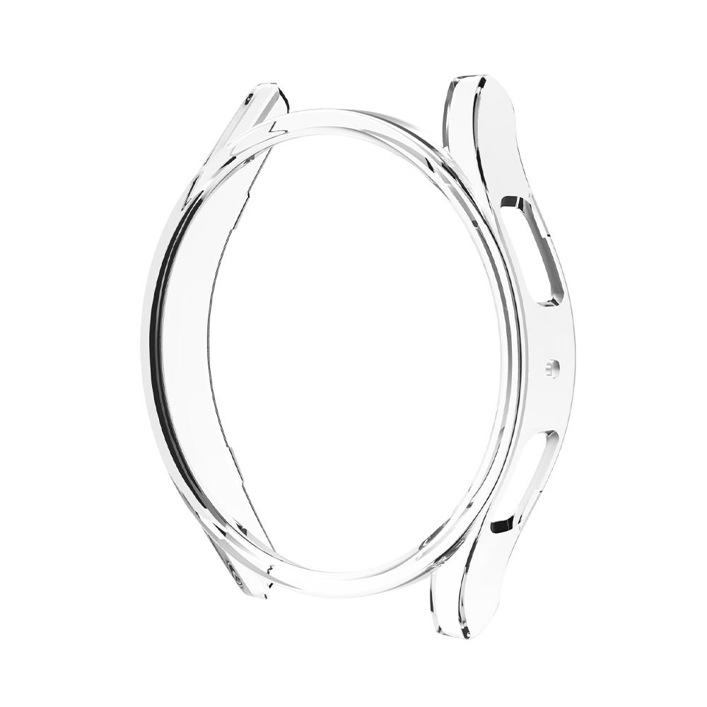 

Case for Samsung Galaxy Watch 6 Classic 47mm 43mm PC Matte Protective Bumper Shell for Galaxy Watch 6 40mm 44mm Protector Cover for Watch 7 47 mm прозрачный