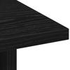 Nightstand 2 Pcs Black Oak Effect 41 X 40 X 45 Cm