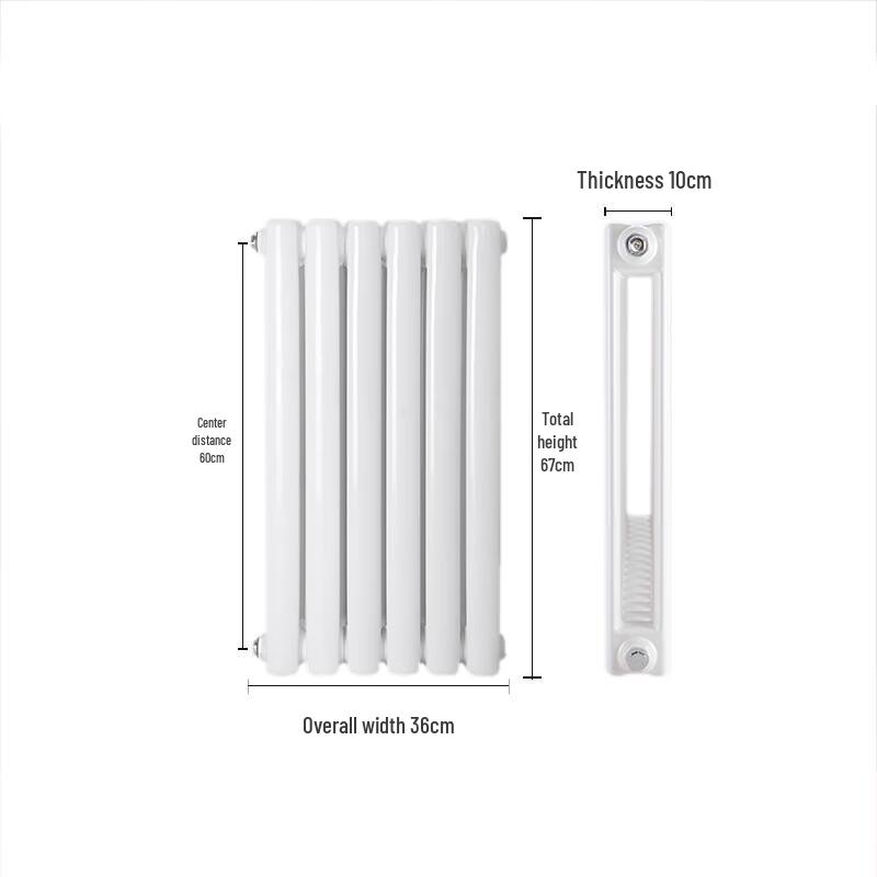 

Стальной настенный радиатор для горячей воды Xuncheng