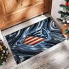 Atletico Madrid Printed Flannel Area Rug Non Slip Soft Polyester Floor Carpet Indoor Decor Mat for Bedroom Living Room Sofa Game Room Home Decoration