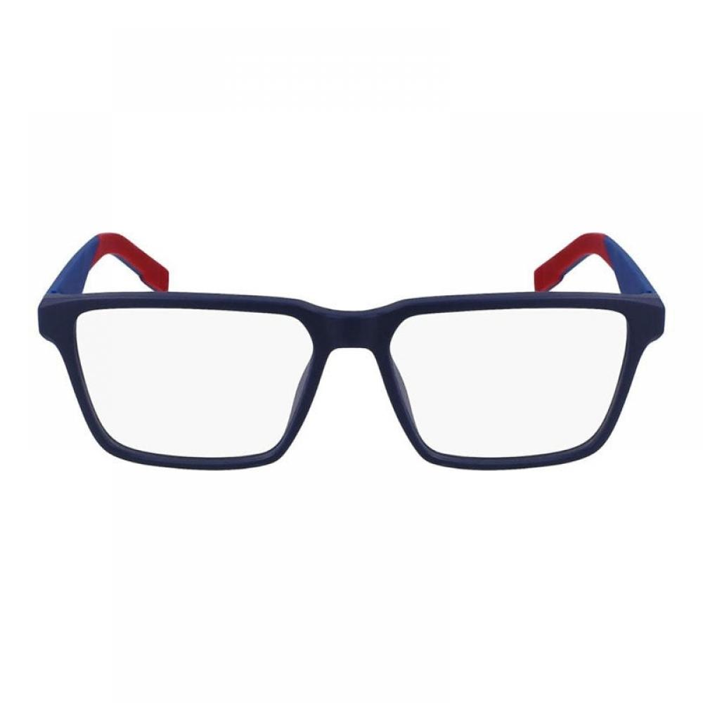 Lacoste Eyeglasses Rectangle Full Rim  Blue Frame And Clear Demo Lenses Lens L2924400 Blue