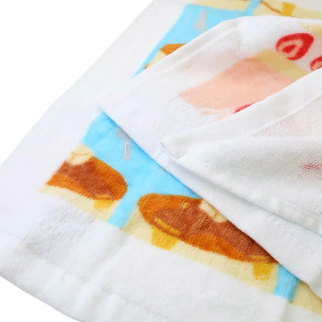Marushin Piccolino Hand Towels and Handkerchiefs Set with My Perfect for and Elementary Perfect for Girls (2-Piece Case) - Snacks, Preschool,