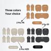 2026 New For Toyota Toyota Car Emblem Badge Steering Wheel Decorative Stickers For Toyota GR Corolla Yaris Aygo Prius RAV4 Crown