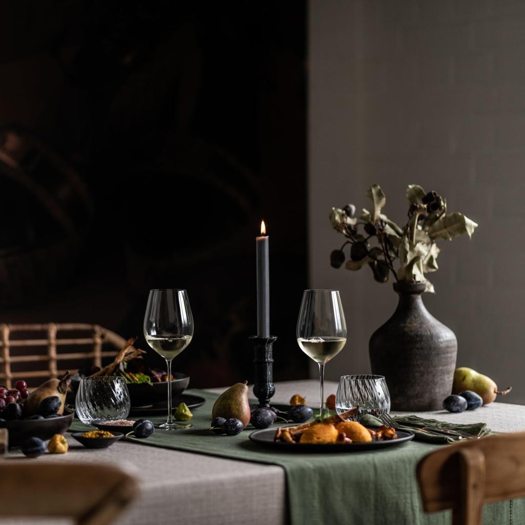 [Officially Imported] ZWIESEL Enoteca Wine Glass, 415ml, Chardonnay, Handmade, Clear, 122084 (Formerly Product Number 109597)