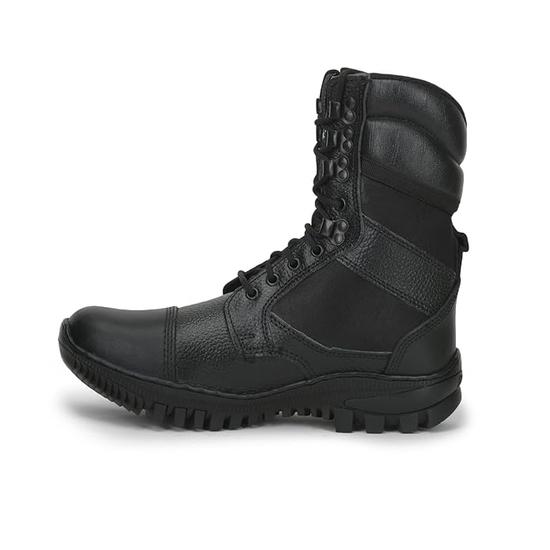 Buty robocze sznurowane Liberty Freedom SOLDIER-01 dla mężczyzn | Skórzana podeszwa | Wodoodporność | Wyściełana wkładka z pianki | Amortyzator |