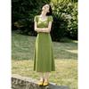 Light Luxury Simple Temperament Long Dress Women's Holiday Style Design Sense New Summer Dress Women