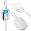Drying UV Toothbrush Sanitizer with Hanging Rope Travel Toothbrush Covers Holder  Bathroom