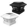 Solar Post Lantern With Led Light For Garden Pathway Outdoor Yard Decor