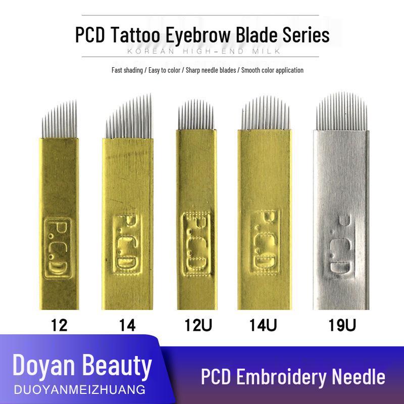 

PCD U-shaped Arc Eyebrow Tattoo Needles - Feathering Blades U-Shaped Arc 14 Needles