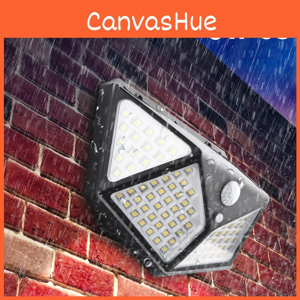 White Solar Garden Light With 100 Leds Pack Of 4 Ip65 Waterproof Design