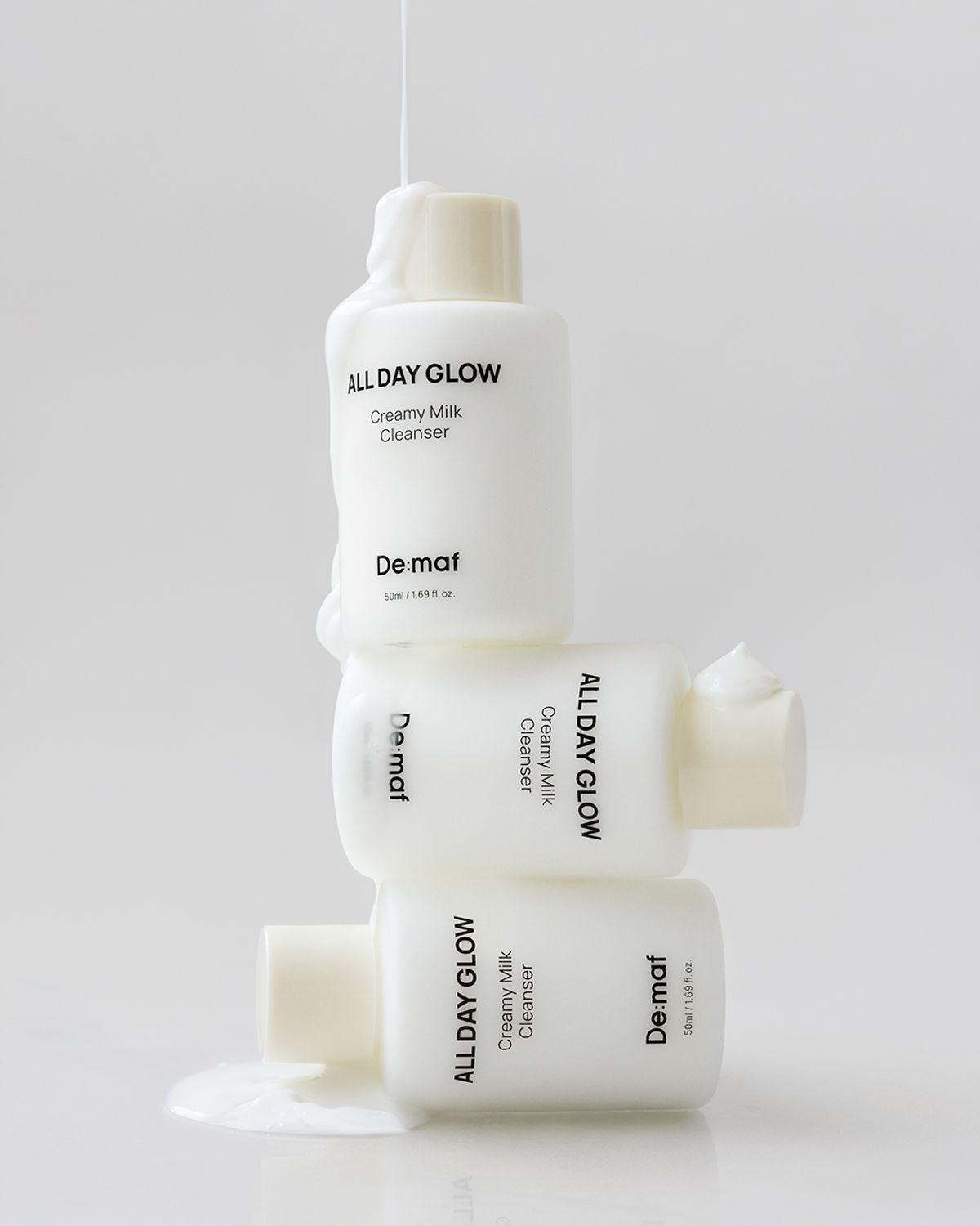 All Day Glow Creamy Milk Cleanser 50ml Mini Size