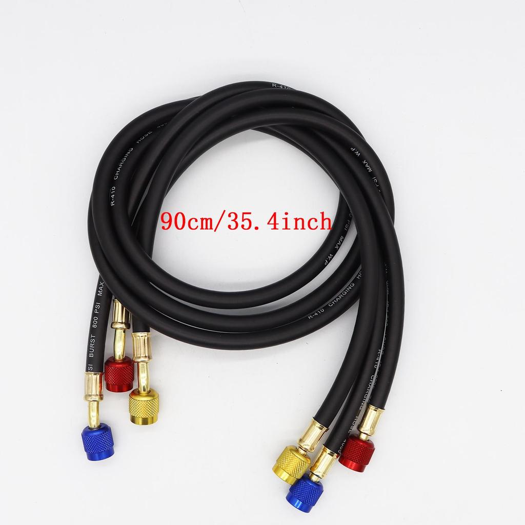 R410a High Pressure Resistant Liquid Filling Pipe, Automobile Air Conditioning Fluoride Pipe, Pressure Pipe Fitting Tool