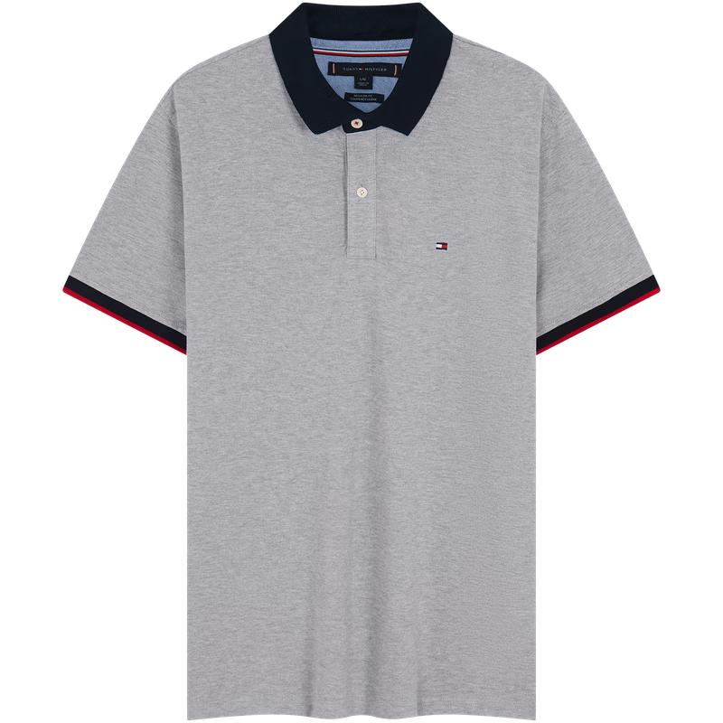 Tommy Hilfiger Men's Short Sleeve Polo Shirt
