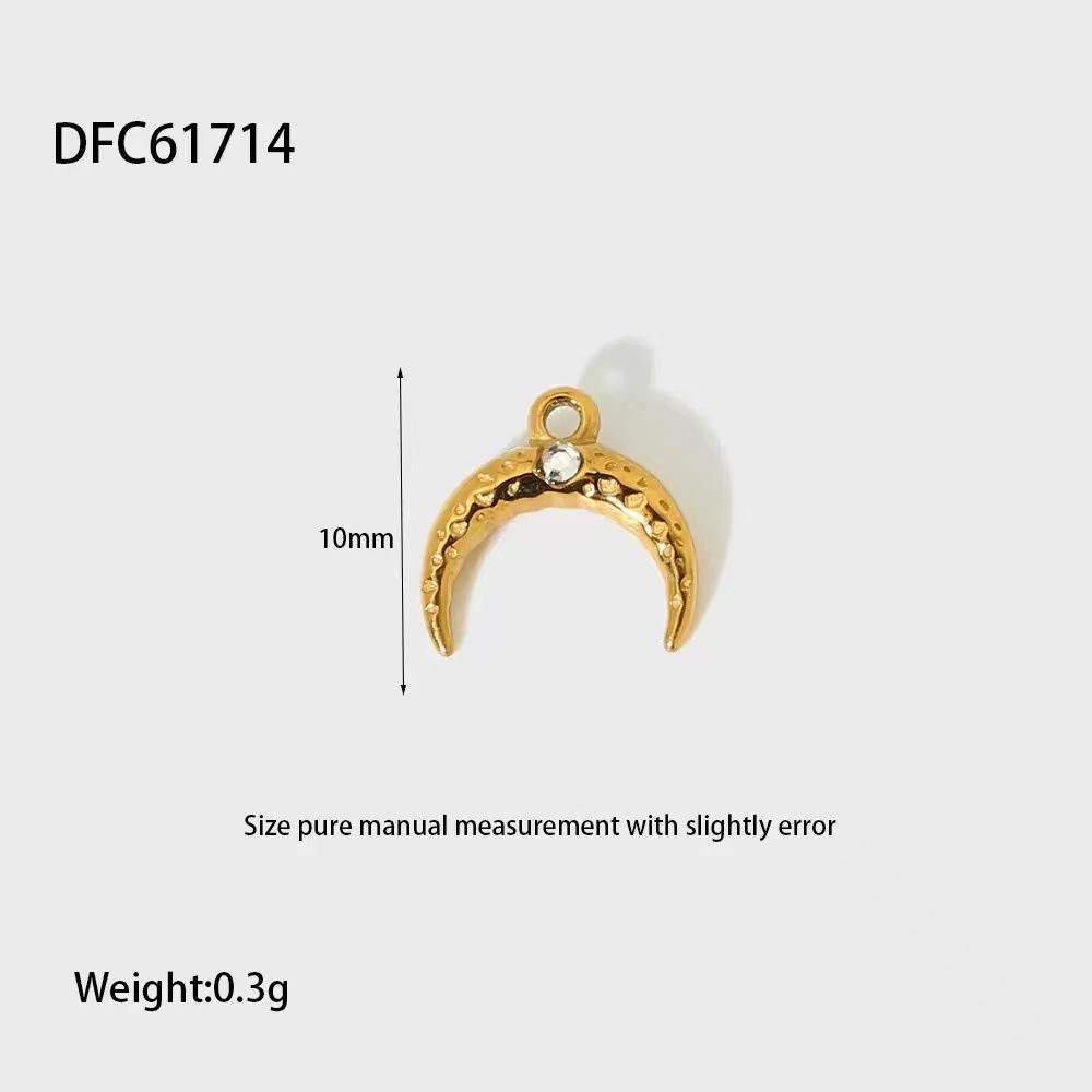 Ins Popular O-chain Plated 18K Gold Stainless Steel Minimalist Stacked Necklace Bracelet Jewelry DIY Accessories Women