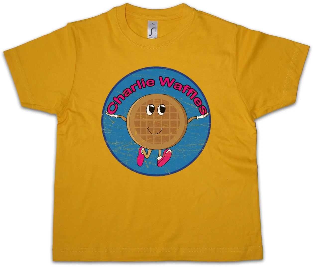 CHARLIE WAFFELS Kids Boys T-Shirt Two Sheen And Harper A Half Music Song Men 130