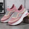 Women's Casual Shoes Woman Height Increasing Platform  Sneakers Women Breathable Mesh Sports Shoes For Ladies Chunky Shoes