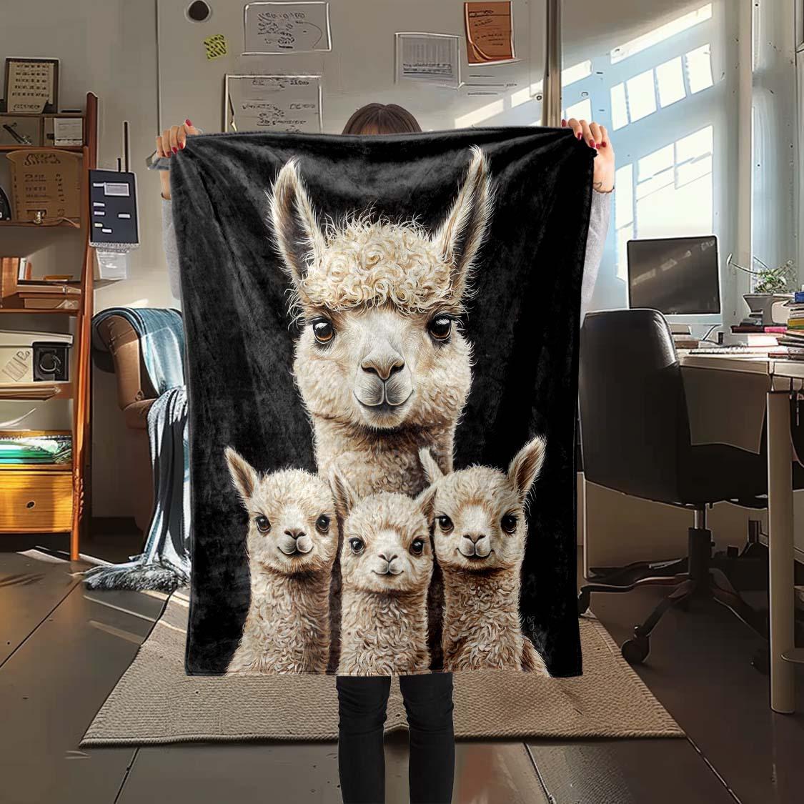 

Альпака цифровой принт сезонное автомобильное одеяло для сна домашнее одеяло для дивана 30x40in