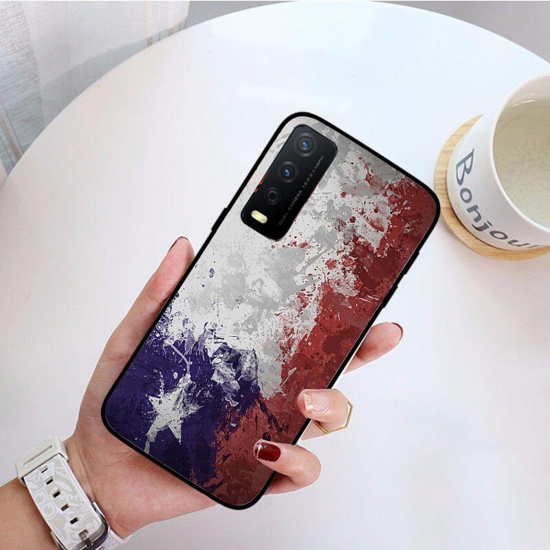 Argentina Brazil Chile Azerbaijan Buta Flag Phone Cover For Vivo Y31 Y30 Y33S Y11S Y12S Y17 Y20 Y21S Y1S Y53S Y15 Y91C V23 Cases