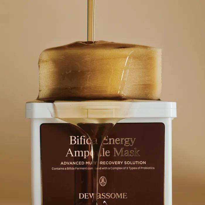 [Large-capacity partial pack]_Bifida Energy Ampoule Mask