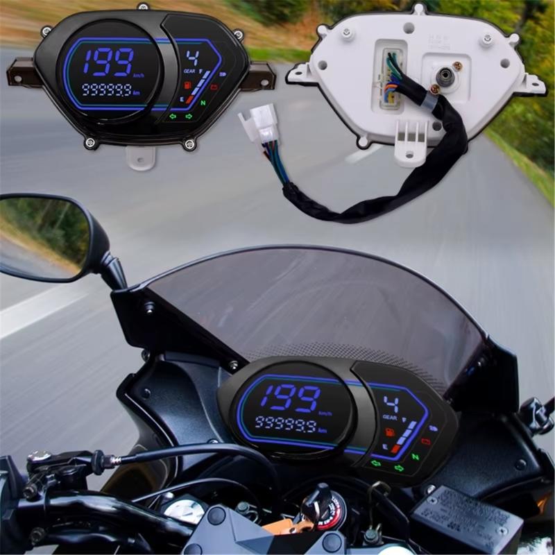 Advanced Energy Efficient Motorcycle Electronic Meter With Clear Display Suitable For SMASH115 SMASHV115-FI SMASH115-FI