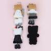 Plush Keychain With Long Legs And Crown For Girls And Teens