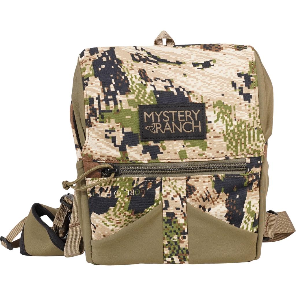 Mystery Ranch Binocular Harness 12x Chest Rig Binocular Case Tactical Pouch Wild Country Hunting Optifade Bino Harness 12x Outdoor, Subalpine,