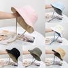 Fisherman Hat Men Women Sun Cap With Wide Brim Uv Protection For Outdoor Sports