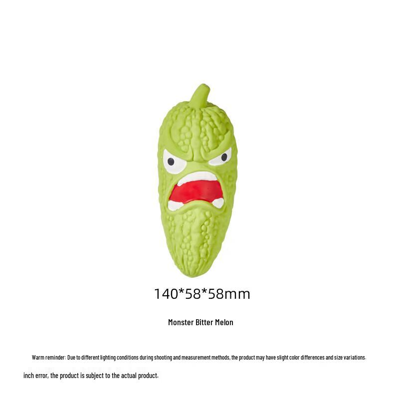 EETOYS Squeaky Latex Fruit & Vegetable Dog Toy