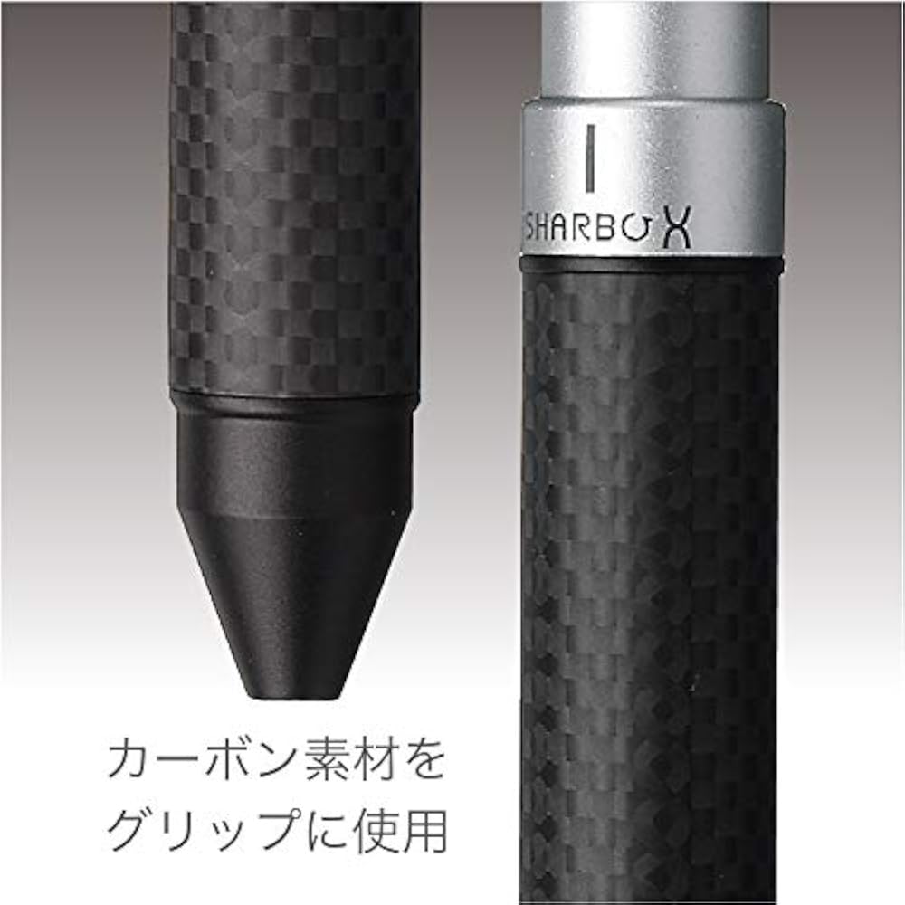 Zebra SB23-CTGR Multi-function Pen Sharbo X CB8 Carbon Titanium Gray