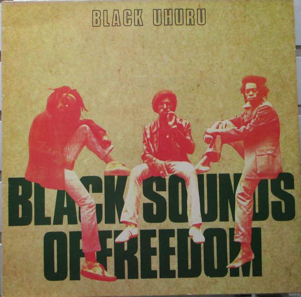 

LP Record BLACK UHURU Black Sounds Of Freedom GREL23 Greensleeves Re 1981 UK Reggae Ska Dub Used