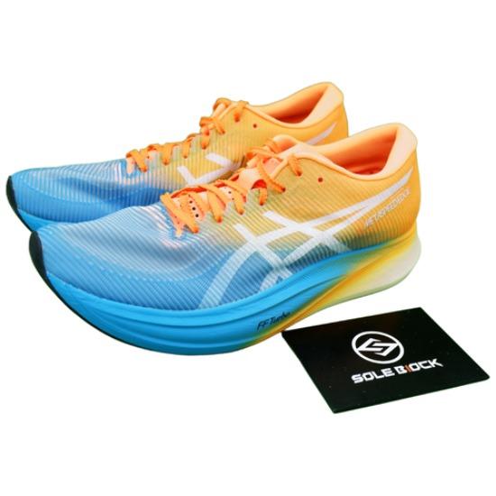 

ASICS Metaspeed Edge+ Island Blue Orange Pop 1013A116-400 EU 38 синій/помаранчевий