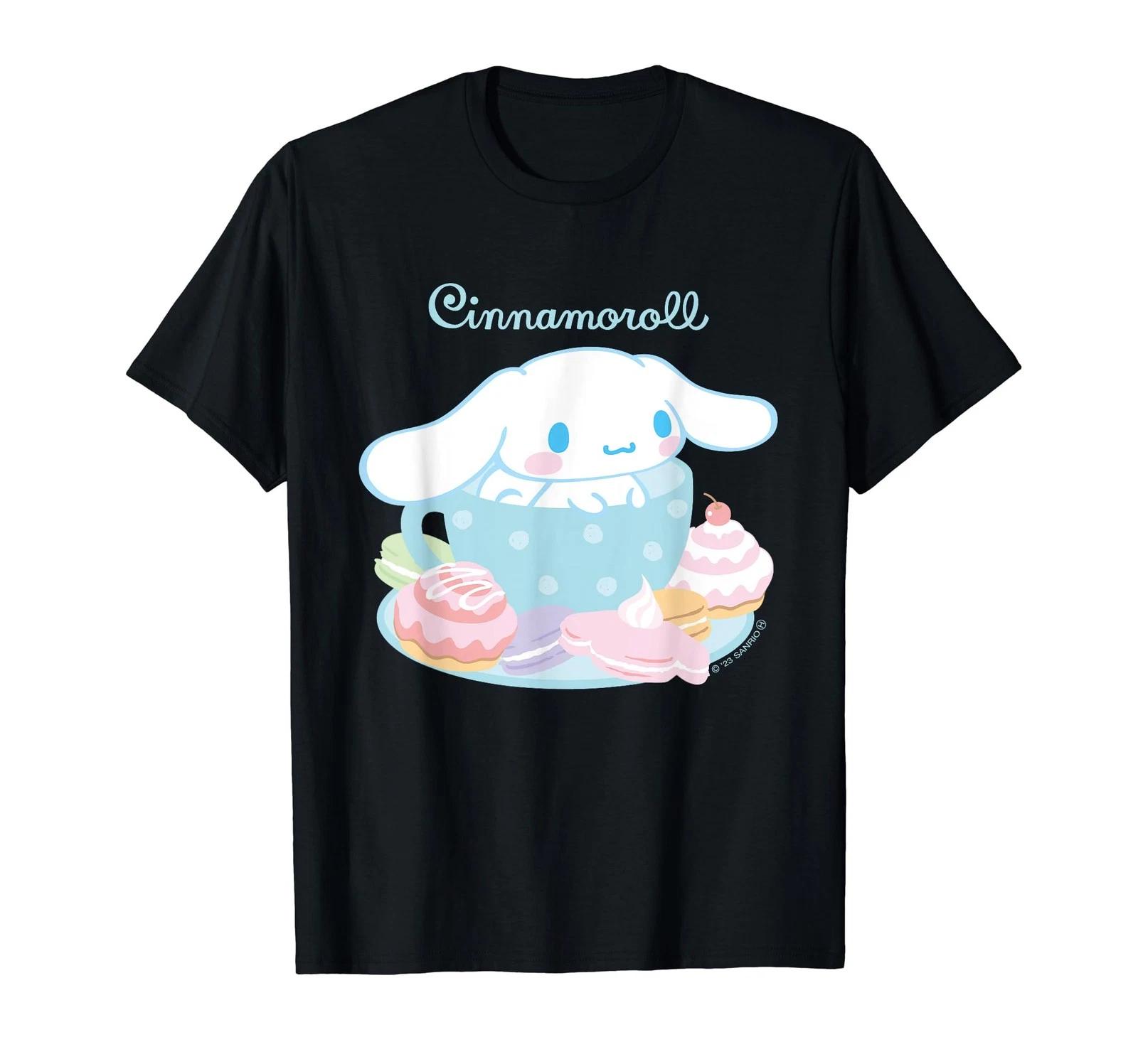 SANRIO Cinnamoroll Teacup T-shirt XL