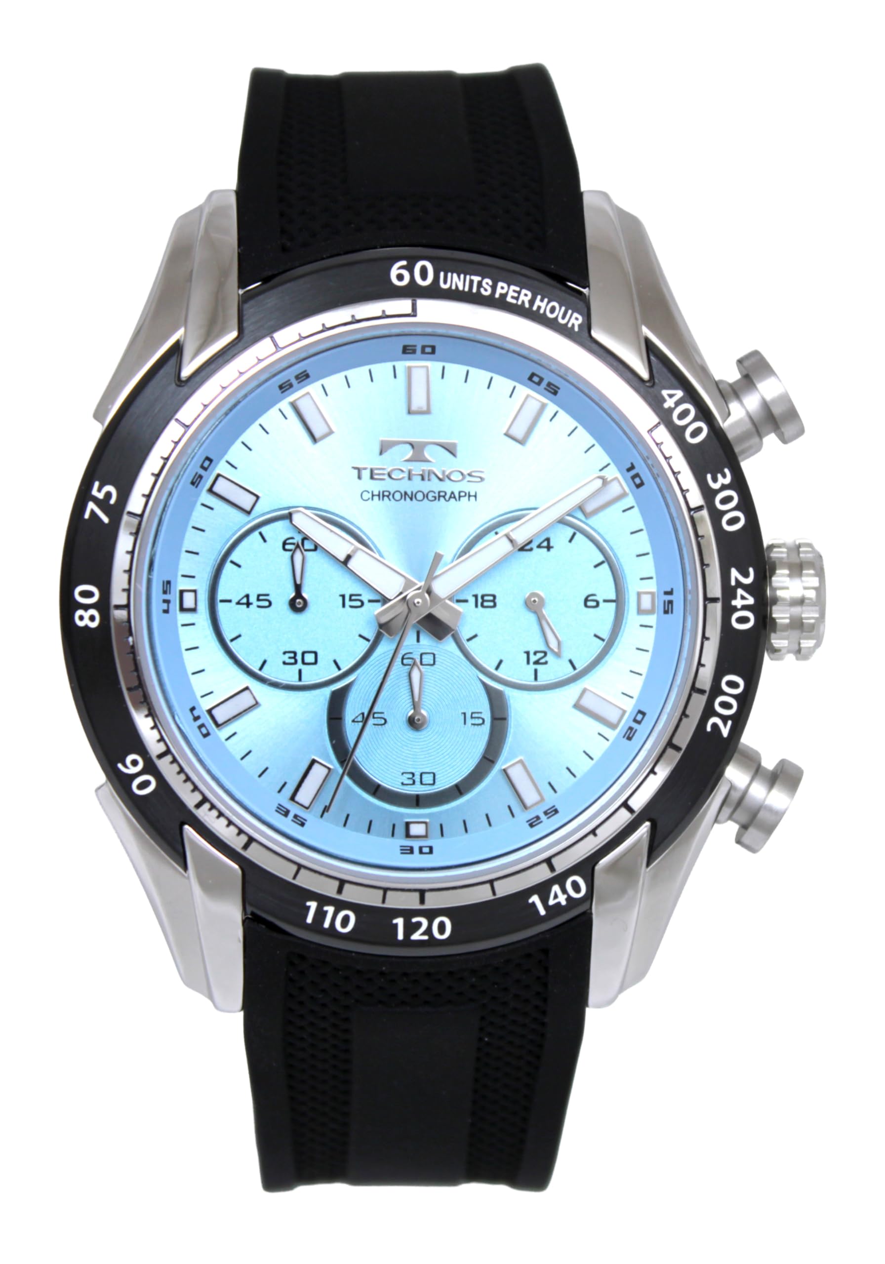 TECHNOS Chronograph Watch 100th Anniversary Model T6C42SI [TECHNOS]