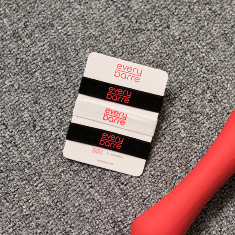 ENOUGHLIP HAIR TIE_SET (Every Barre x Enoughlip)