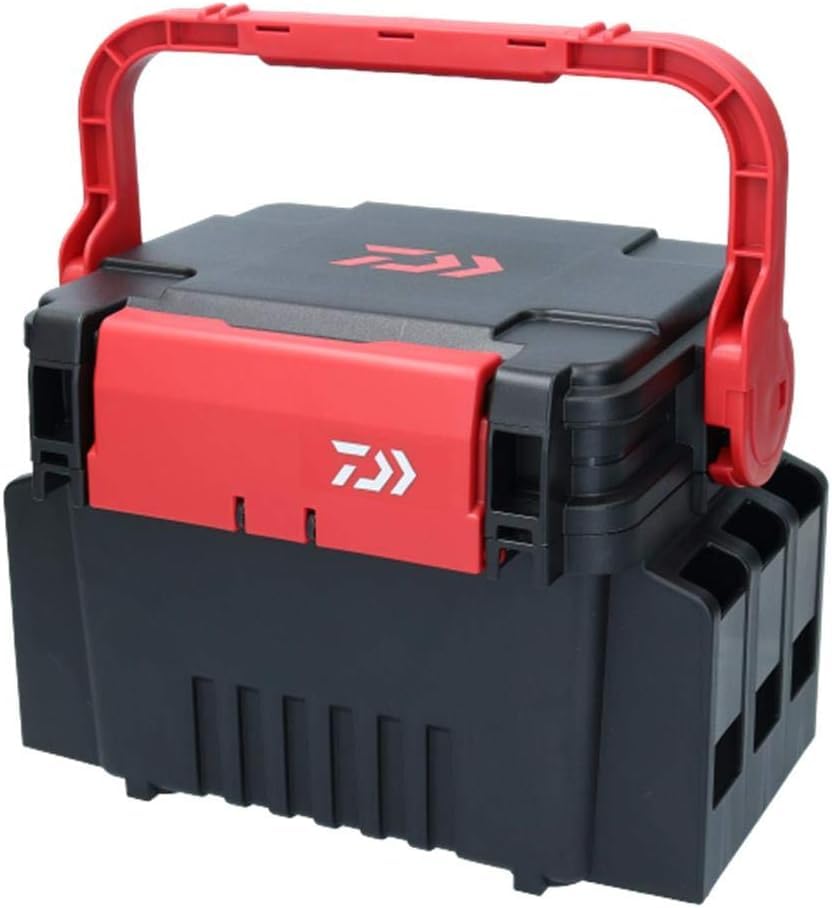

Ящик для рыболовных снастей DAIWA TB3000 черный/красный