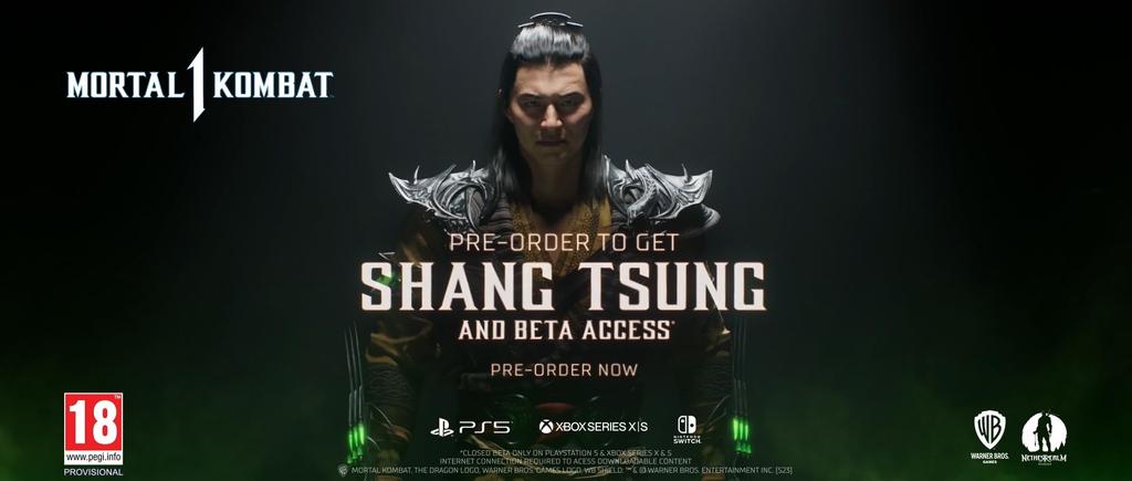 Mortal Kombat 1 Standard Edition (Nintendo-Schalter)