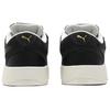 PUMA 402911-01 Unisex Black White Low Top Casual Sneakers 402911-01