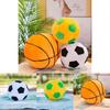 Plush Soccer Ball Toy With Soft Short Pile Fabric For Kids And Home Decor