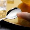 1Pc 304 Stainless Steel Spoons Ice Cream Spoons Long Handle Coffee Spoons Stirring Spoons Kitchen Utensils